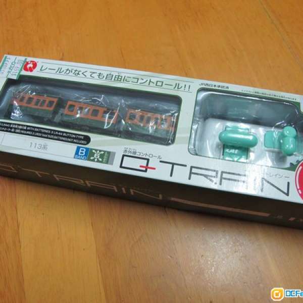 Takara Tomy Choro-Q Q-Train R/C Toy Series 迷你紅外線遙控日本 JR 火車 (QT-06)...