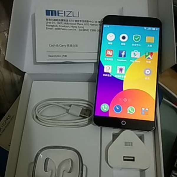 95% 香港行貨  MEIZU 魅族 MX4 16GB 灰色