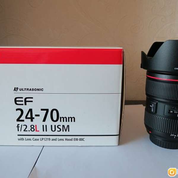 Canon EF 24-70 F2.8 II USM (二代)