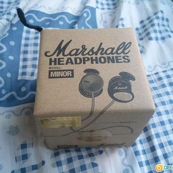 100%新 Marshall Minor Headphone