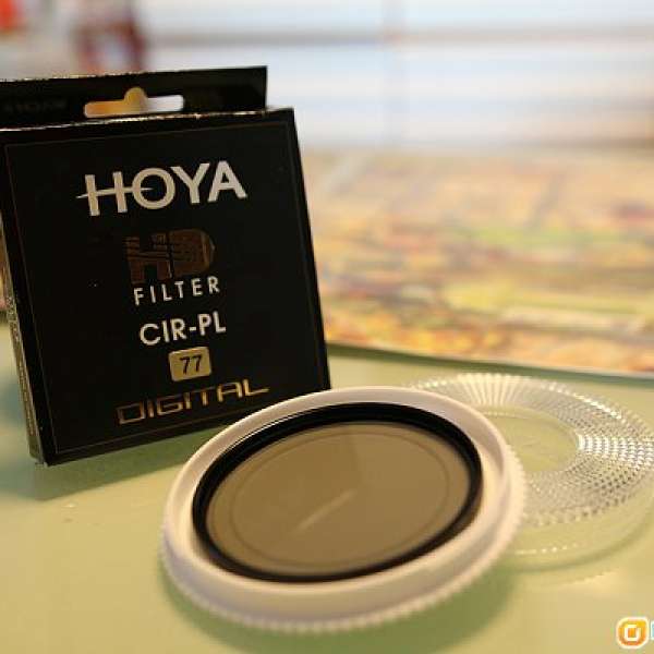 99%新 Hoya HD 77mm CPL