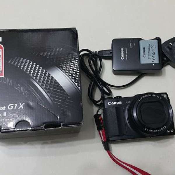 Canon PowerShot G1 X Mark II