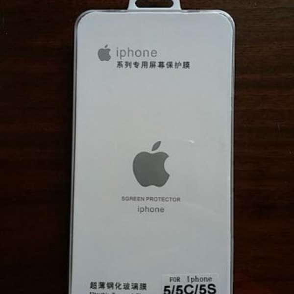 超薄鋼化玻璃貼 iphone 5、6、6 plus、Iphone5背貼、Iphone6背貼