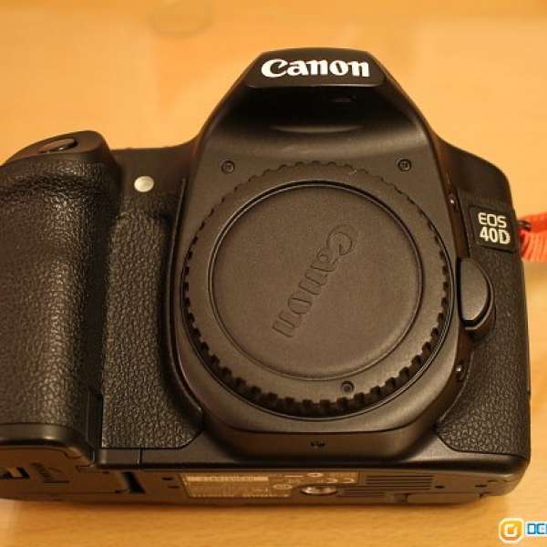 Canon 40D body