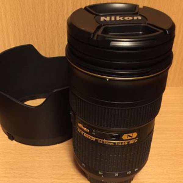 AFS 24mm-70mm f2.8 G near new condition