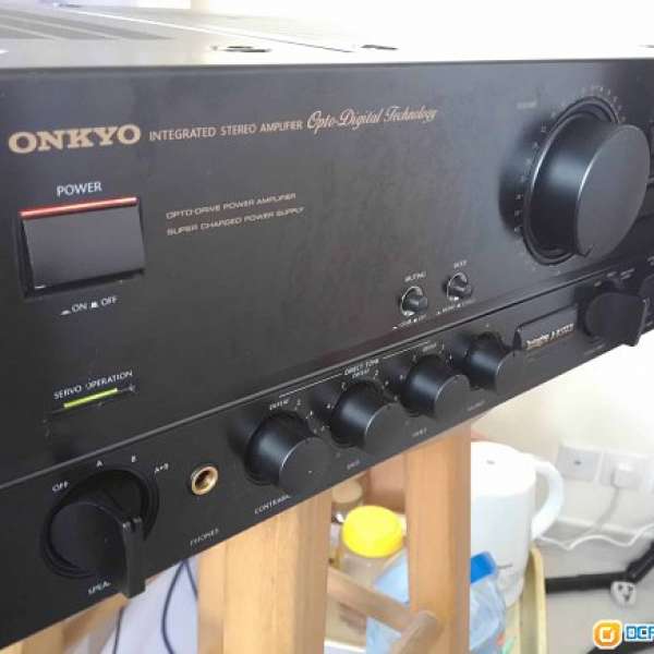 ONKYO Integra A-817XD 90% new 100% work