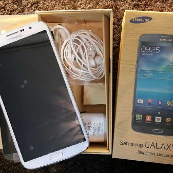Samsung Galaxy Mega 6.3 (白色)