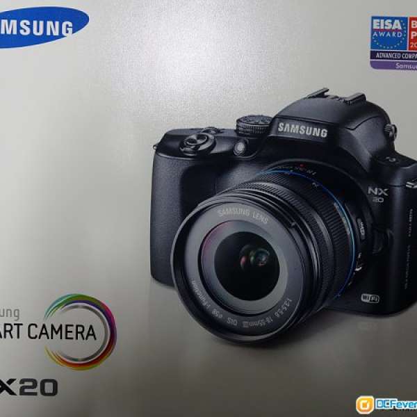 99% 新 Samsung NX20 + 18-55mm OIS Kit Set (水貨)