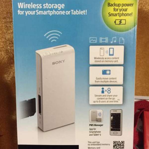 Sony WG-C10 Wireless Storage