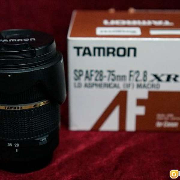 90%NEW Tamron 28-75mm f2.8 A09 (Canon mount)