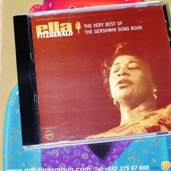 Ella Fitzgerald - The very best of the Gershwin song book (美版)