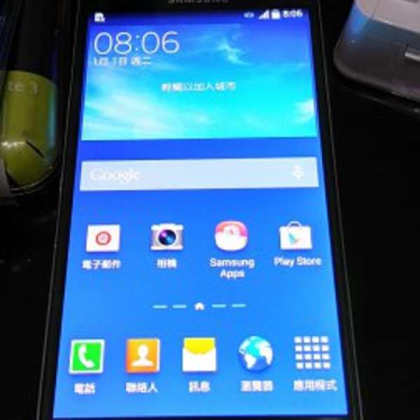 90% new Samsung Galaxy Note 3 Lte N9005 黑色行貨