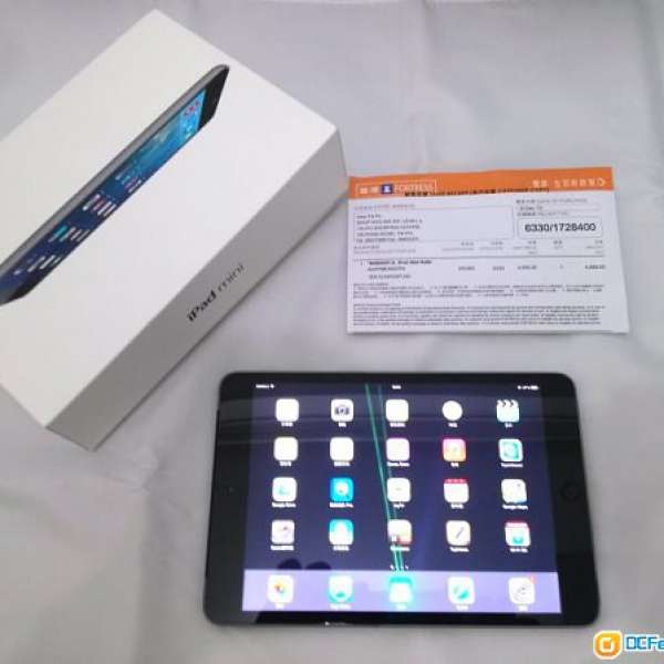 iPad mini 2 retina 黑色64gb wifi＋4G , 豐澤行貨