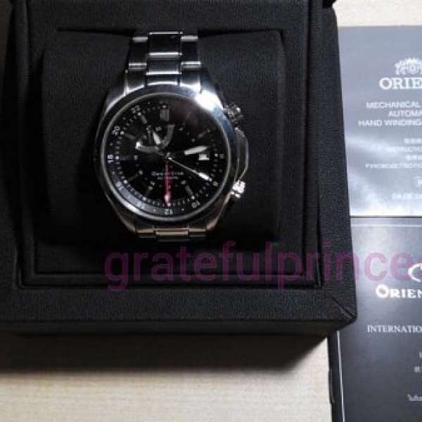 Orient Star GMT 東方錶