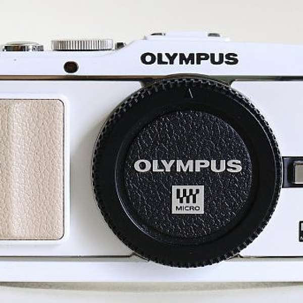 Olympus E-P3 白色機身 95% 新淨 行貨