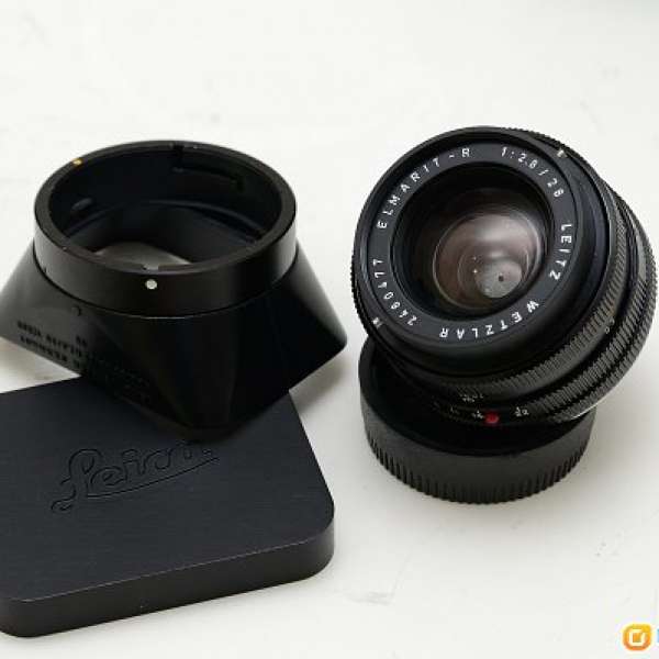 Leica Leitz ELMARIT-R 28mm f2.8 已改 Nikon F Mount