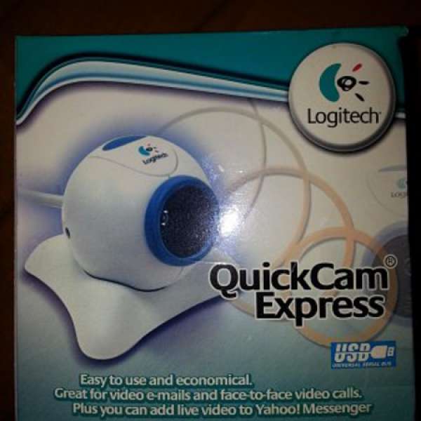 全新Logitech QuickCam Express