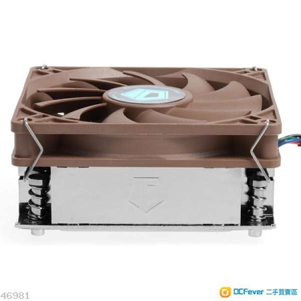 ID-COOLING IS-VC45 頂級"均熱腔"高性能ITX散熱器 TDP130W