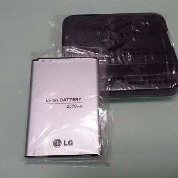 全新原裝LG G2 G3 Beat BL-54SG原裝電池+原裝充電器座充