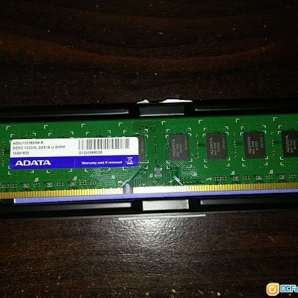 ADATA DDR3-1333 2G RAM