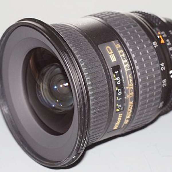 [FS] Nikon AFD 18-35mm f3.5-4.5 - 98% new