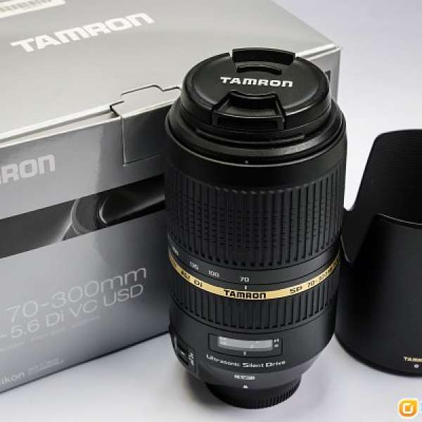 Tamron SP 70-300mm f/4-5.6 Di VC USD Nikon mount (A005)