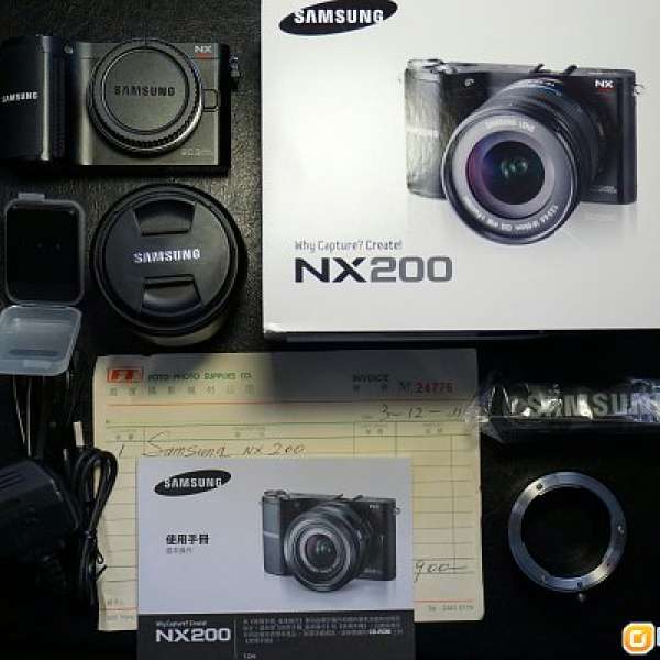 Samsung NX200 18-55 mm