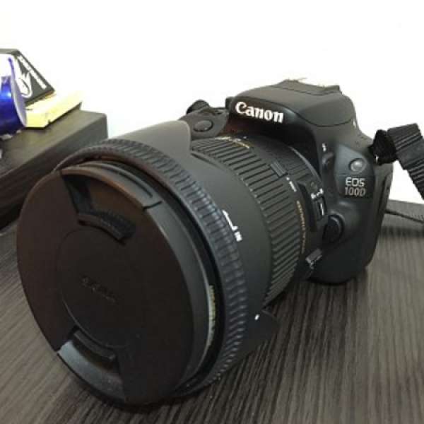 Canon EOS 100D 黑色 Body