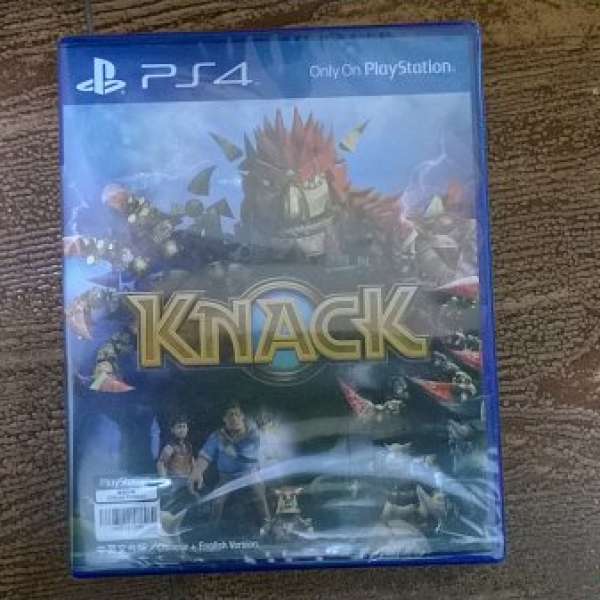 全新 PS4 KNACK 中英文合版