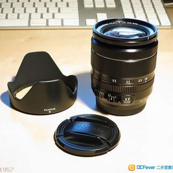 行貨拆kit Fujifilm XF 18-55mm F2.8-4 R LM OIS 入手2個月95％new