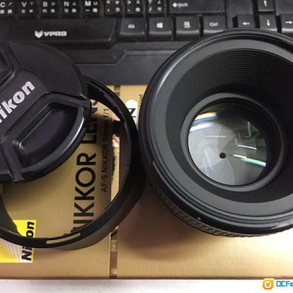 放行99%新 Nikon AF-S Nikkor 58mm f/1.4G(有保)
