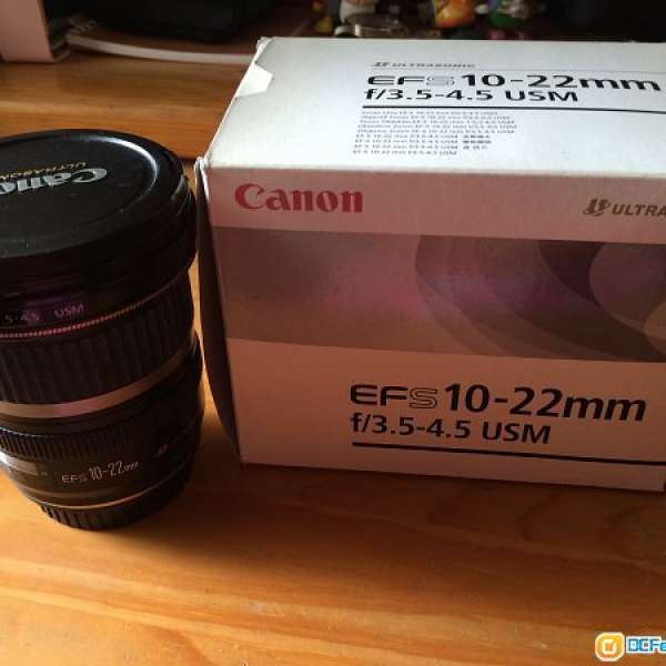 Canon EFS 10-22mm f3.5-4.5 USM