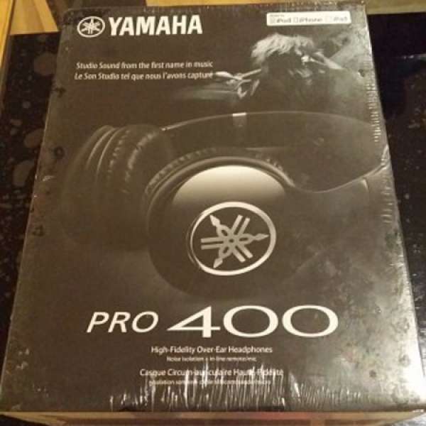 Yamaha Pro 400 耳機