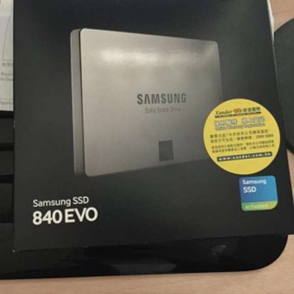 Samsung 840 EVO SSD 500GB