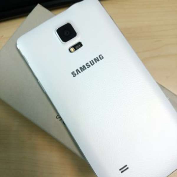 Samsung GALAXY Note 4 (N910U) 32GB 白色 全新 上台機