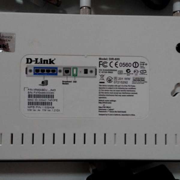d-link dir 655, Gigabit router, 可share harddisk , printer