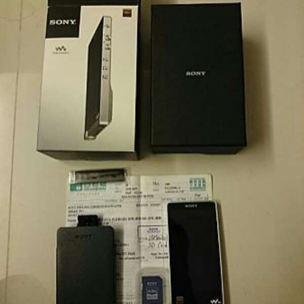 95% New Sony ZX1 NWZ-ZX1 128GB MP3 Player 行貨有保,大行單