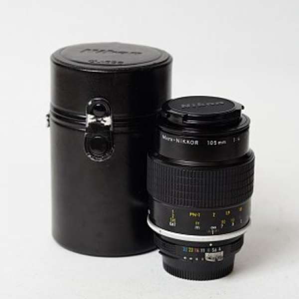 Nikon Micro-Nikkor 105mm f/4 Ai 手動微距鏡