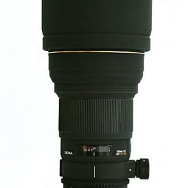 95% new Sigma 300mm F2.8 EX APO DG HSM (Canon Mount)