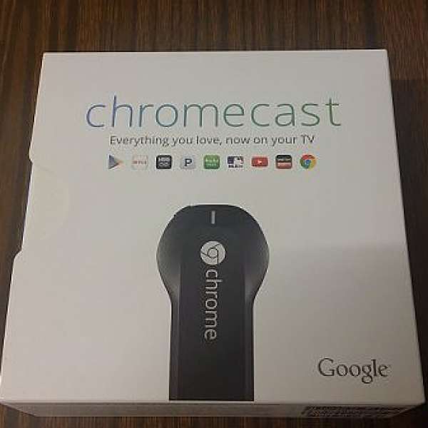 全新 Google Chromecast