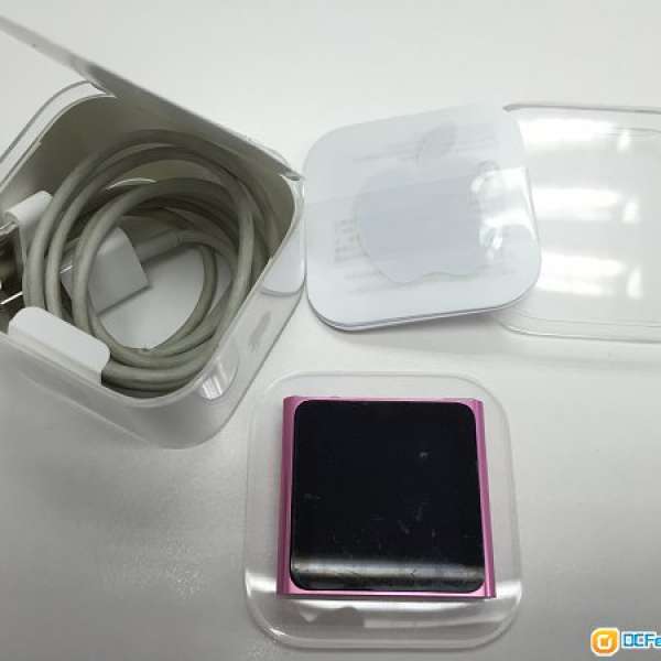 iPod nano 6 8G pink