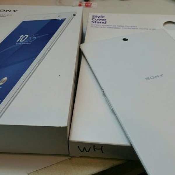 Sony Xperia Z3 tab Lte  99.9%new 白色行貨(not iPhone, HTC, sumsung )