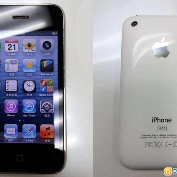 Apple iPhone 3GS 16GB 白色