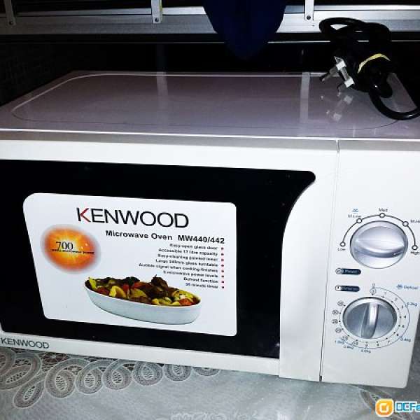KENWOOD MW440/442 Microwave Oven (微波爐 - 95%新)
