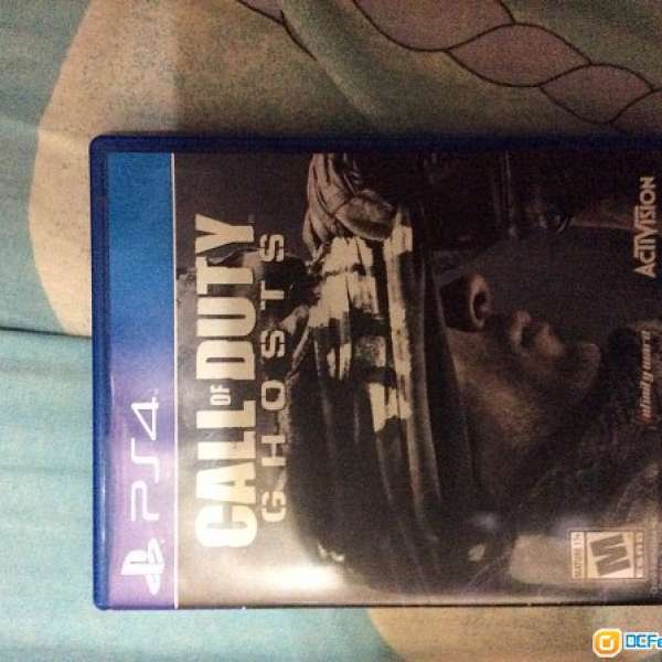 Ps4  call of duty ghosts