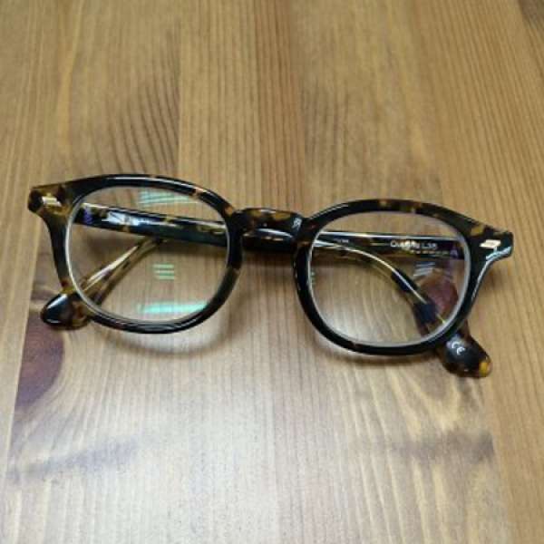 NYBK玳瑁眼鏡 Queens L35