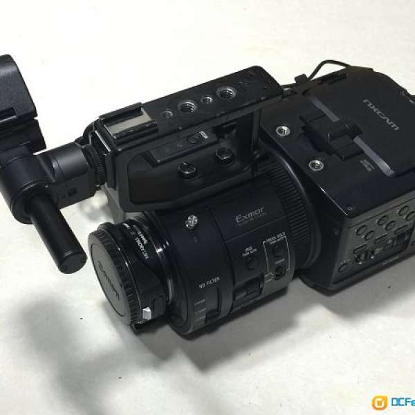Sony FS-700 Camera Body with Metabones Speedbooster package