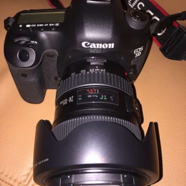98% 新 Canon EOS 5D Mark III (5D3, 5D Mark 3) + 24-105 kit set