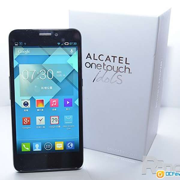 新淨有保用行貨 Alcatel One Touch Idol S 4G LTE 手機