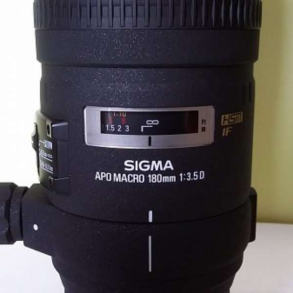 Sigma APO Macro 180mm F3.5 HSM IF for Nikon